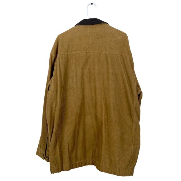 GUC Chaps Ralph Lauren Corduroy Jacket - Heavyweight Blanket Lined Men's Size XL - Picture 9 of 12